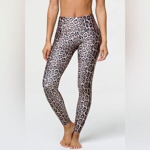 Onzie High Rise Legging - Leopard